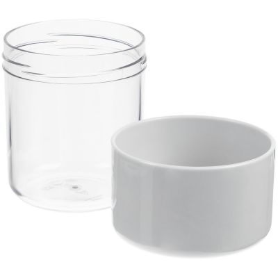 Ланчбокс для салатов Toit, серый-1