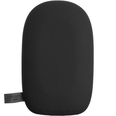 Аккумулятор с беспроводной зарядкой Pebble Wireless 9000 мАч, черный-1