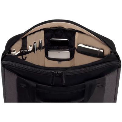 Сумка для ноутбука 16, черный с серым-2