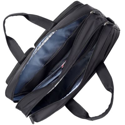 Сумка для ноутбука L267, черная-6