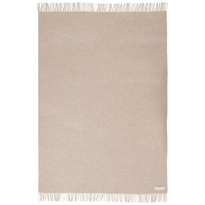 Плед Classic, бежевый-1