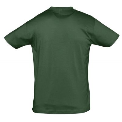 Футболка унисекс Regent 150, темно-зеленая-1