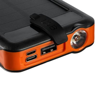 Аккумулятор Holiday Maker, 10000 мАч, оранжевый-8