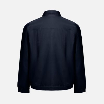 Куртка унисекс Bratislava, темно-синяя-2