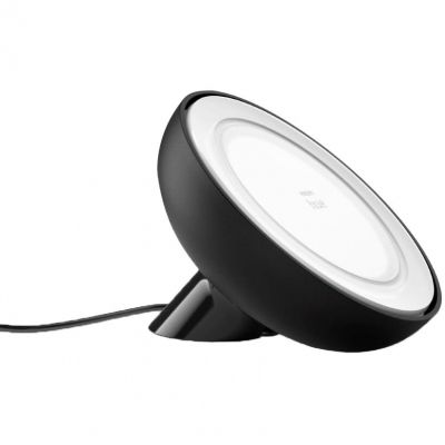 Настольная лампа Bloom, черная-0