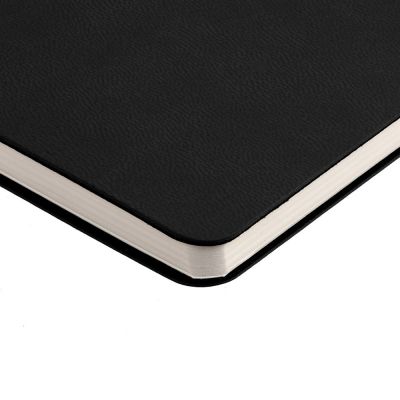 Блокнот Verso в клетку, черный-3