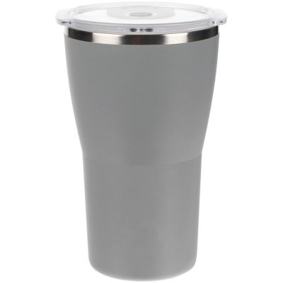 Термостакан Sapporo без логотипа, серый-2