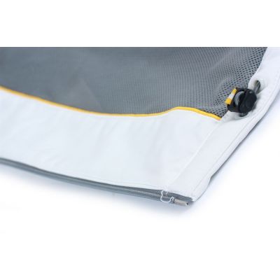 Куртка софтшелл женская Savannah, белая-12