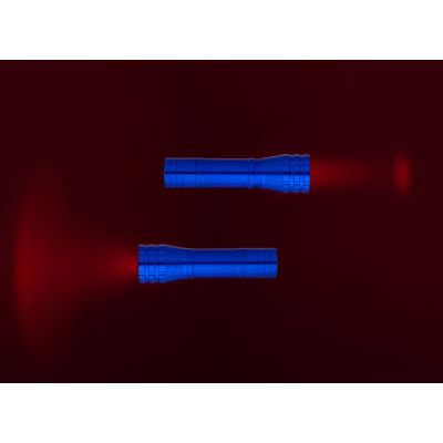 Фонарик с фокусировкой луча Beaming, синий-3