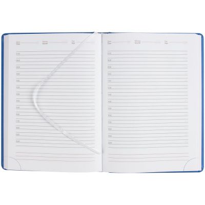 Ежедневник Brand, недатированный, светло-синий-5