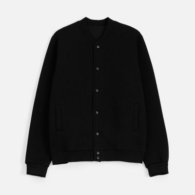 Бомбер унисекс AtmosWear, черный-1