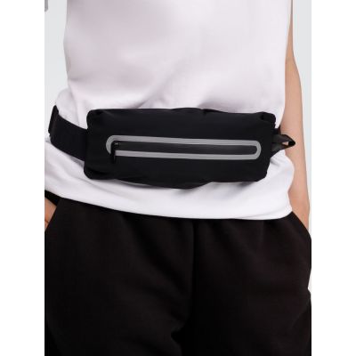 Спортивная поясная сумка Springa, черная-5