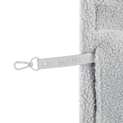 Анорак унисекс Oblako, светло-серый-7