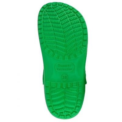 Сабо женские Krokki, зеленые-3