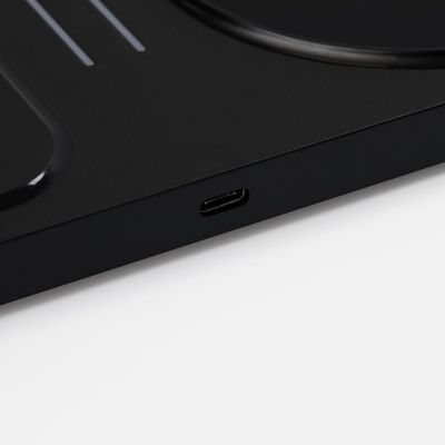 Беспроводное зарядное устройство с подогревом кружки Hot Task, черное-9