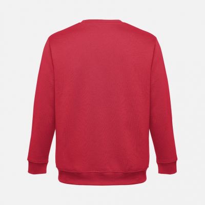 Свитшот унисекс Delta, красный-1