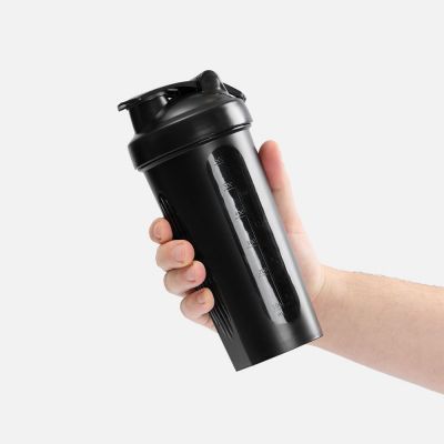 Спортивный шейкер Shake It Easy, черный-4