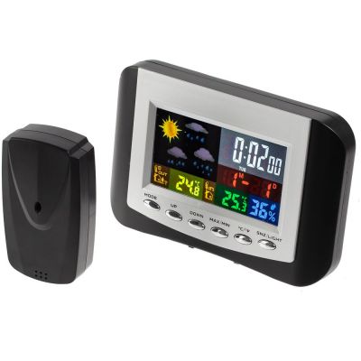 Метеостанция Uniscend Foreteller с внешним датчиком-0