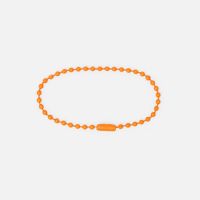 Цепочка для крепления Sharic, оранжевый неон