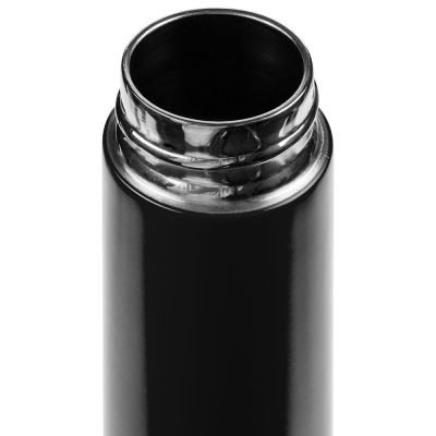 Термобутылка Metropolis, черная-3