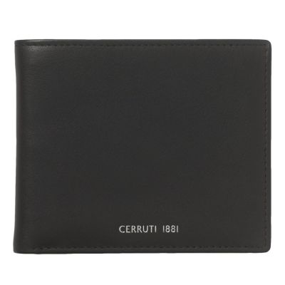 Набор Zoom: кошелек и багажная бирка, черный-1