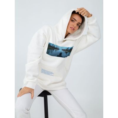 Худи оверсайз «Спецпоказ», молочно-белое-0