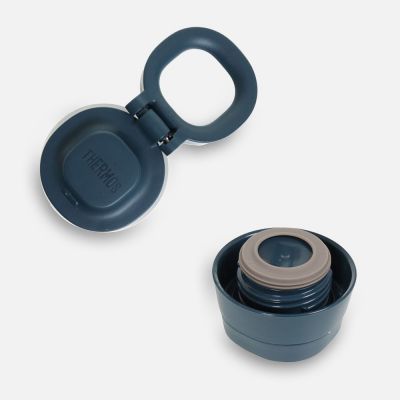 Термобутылка JOO 380, синяя (индиго)-6