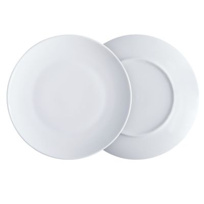 Тарелка Wonder для сублимационной печати, белая-3