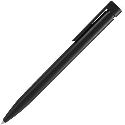 Ручка шариковая Liberty Polished, черная-1