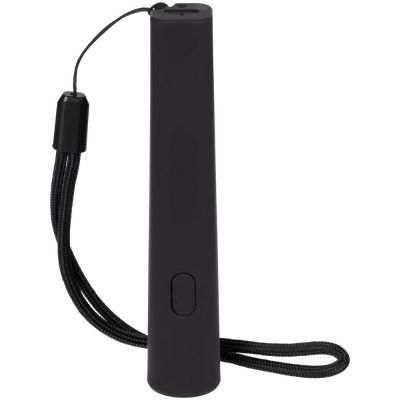 Фонарик аккумуляторный Falkirk, черный-2