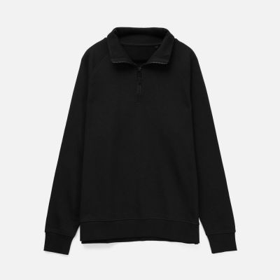 Толстовка унисекс S3, черная-0