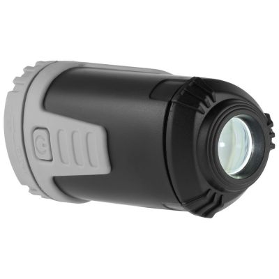 Кемпинговый фонарь Fyrtorn, серый с черным-3