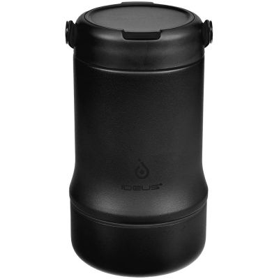 Термос для еды Tabenodo, черный-0