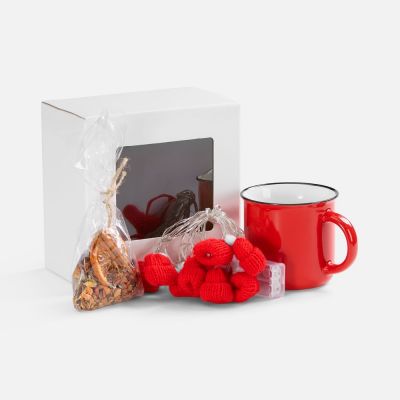 Набор Warm Holly, красный-0