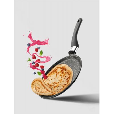 Сковорода литая Qualita, блинная-4