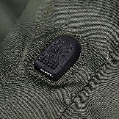 Рюкзак для ноутбука B165, зеленый-11