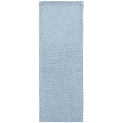 Набор Feast Mist: сервировочная салфетка и куверт, серо-голубой-2