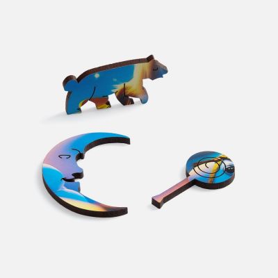 Деревянный пазл Woodsy Wonders на заказ-5