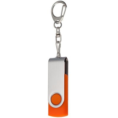 Флешка Twist, оранжевая, 8 Гб-1