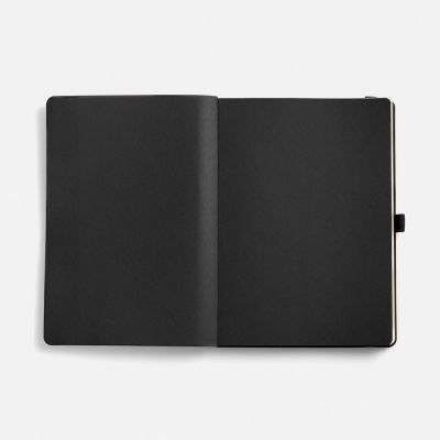 Ежедневник Peel Flex, недатированный, черный-6