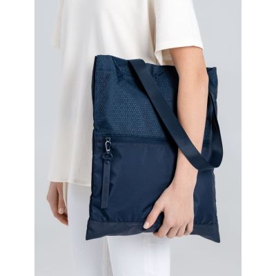 Сумка для покупок Triangel, синяя-0