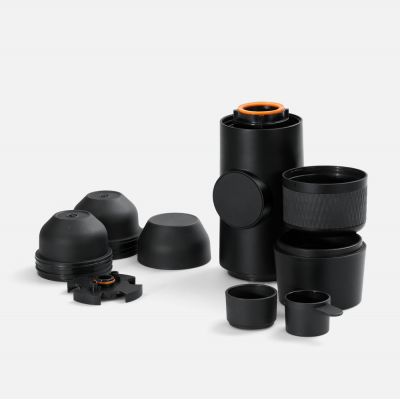 Портативная кофемашина Porta Presso, черная-3
