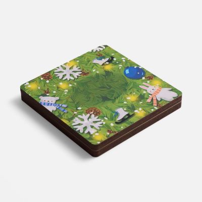 Игра крестики-нолики «Criss Cross. Снегошарики»-3