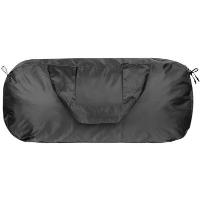 Складная дорожная сумка Wanderer, темно-серая-4