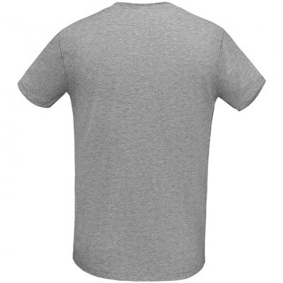 Футболка мужская NosoRock, серый меланж-1