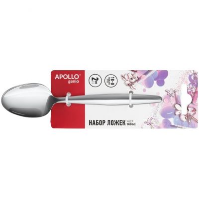 Набор из 2 чайных ложек Marca-2