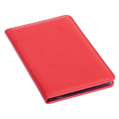 Визитница Brand, красная-0