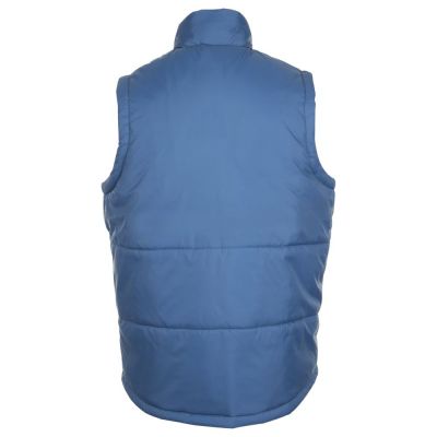 Жилет Warm, синий-1