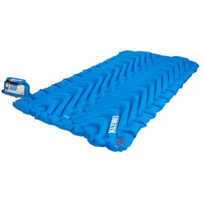 Надувной коврик Static V Double, синий-0