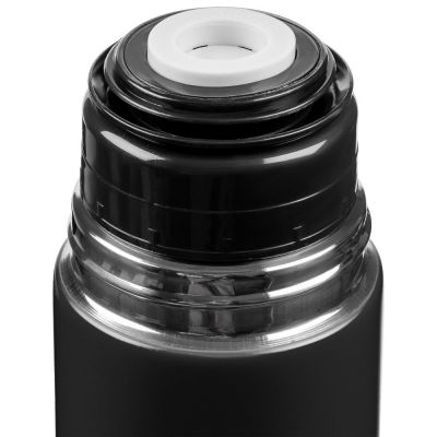 Термос Ammo 1000, черный-4